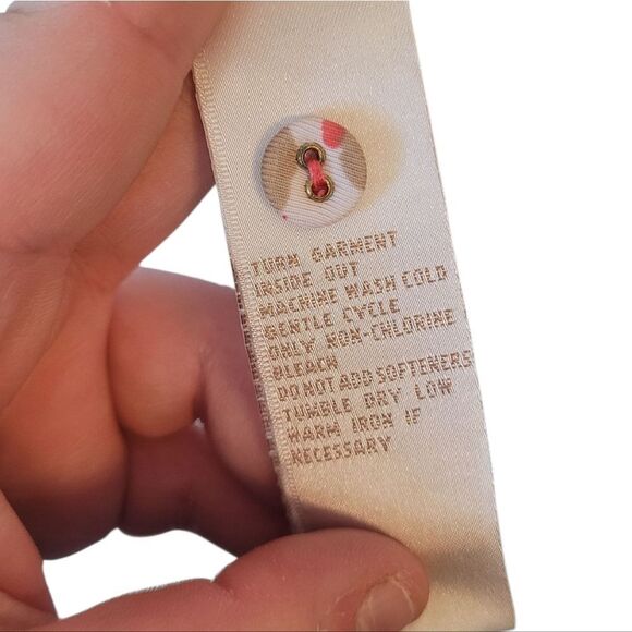 EP PRO Tour Tech Women's Coral Animal Print Golf Polo Tank Size XL - Picture 4 of 5